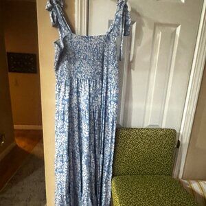 Maxi Sun Dress Sz. Large (fits XL)